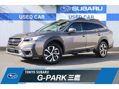 スバルレガシィアウトバックリミテッドEX 11.6inセンターディスプレイ ETC