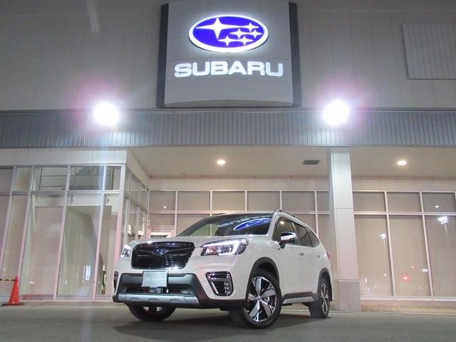 スバルフォレスターアドバンス アイサイト搭載車 ルーフレール付き