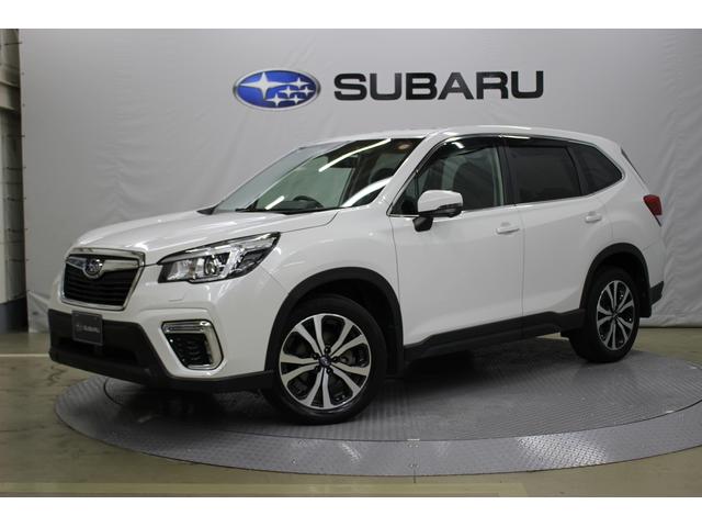 スバルフォレスターPremium EyeSight搭載車