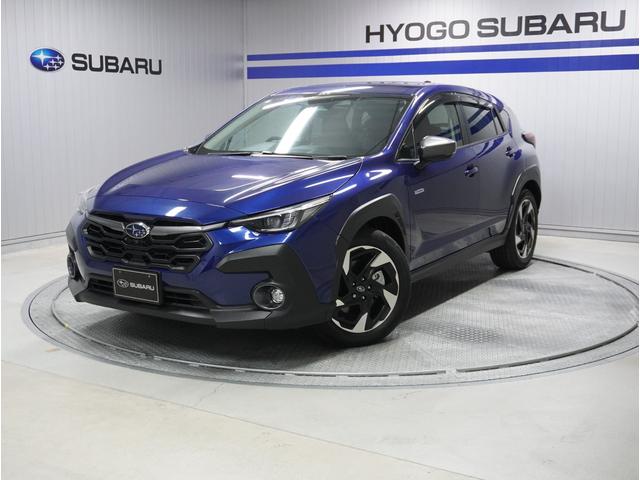 スバルクロストレックリミテッド FWD ナビゲーション機能搭載