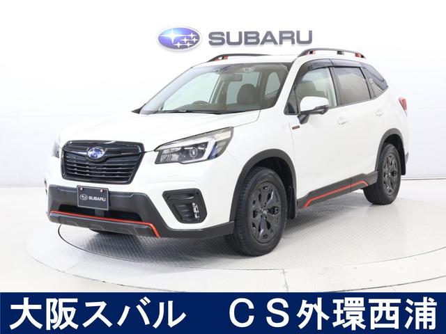 スバルフォレスターX-ブレイク 前後ドライブレコーダー