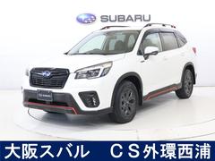 スバルフォレスターX-ブレイク 前後ドライブレコーダー