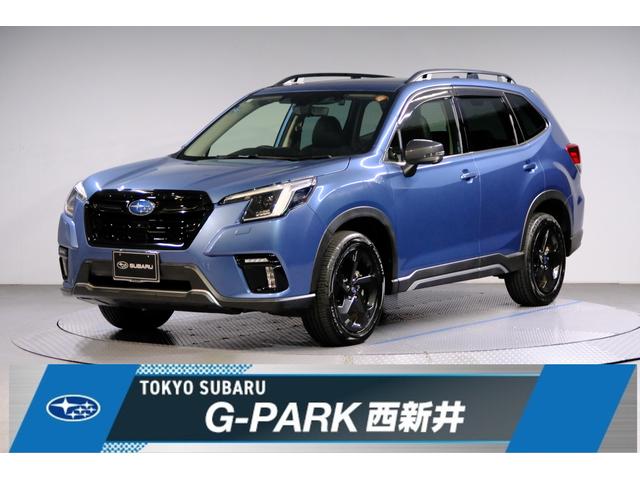 スバルフォレスタースポーツ 新世代アイサイト デジタルミラー 前後ドラレコ