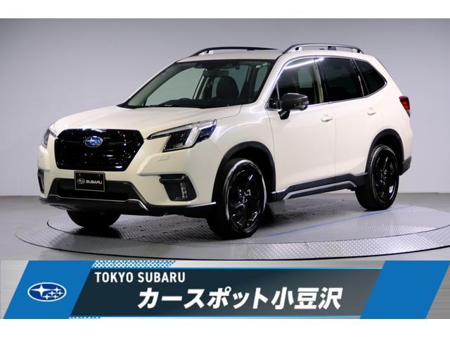 スバルフォレスタースポーツ ドライバーズモニタリングシステム搭載