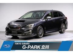スバルレヴォーグ1.6STIスポーツ STIフルエアロ 本革シート