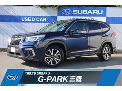 スバルフォレスタープレミアム サンルーフ パナソニック8inナビ ETC