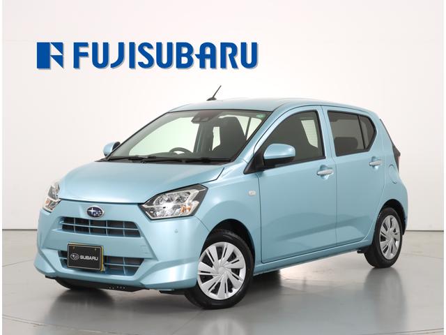 スバルプレオプラスL 元社用車 純正ナビ バックカメラ LEDヘッドライト