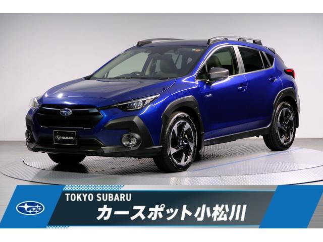 スバルクロストレックリミテッド STIマフラー 前後ドライブレコーダー!!