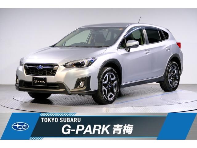 スバルXV2.0i-S アイサイト 後退時ブレーキアシスト