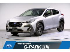 スバルクロストレックツーリング 新世代アイサイト ビルトイン9インチナビ!