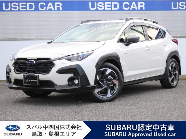 スバルクロストレックリミテッド