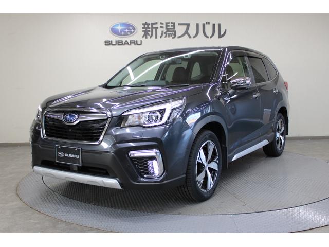 スバルフォレスターアドバンス ノーマルタイヤ新品交換済 ブラウンレザー内装