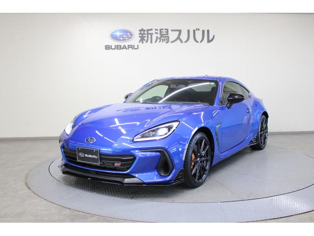 スバルBRZSTI Sport 6MT ブレンボ製ブレーキ
