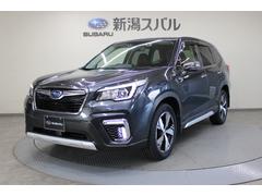 スバルフォレスターアドバンス ノーマルタイヤ新品交換済 ブラウンレザー内装