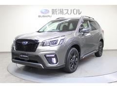 スバルフォレスターSPORT EyeSight搭載車