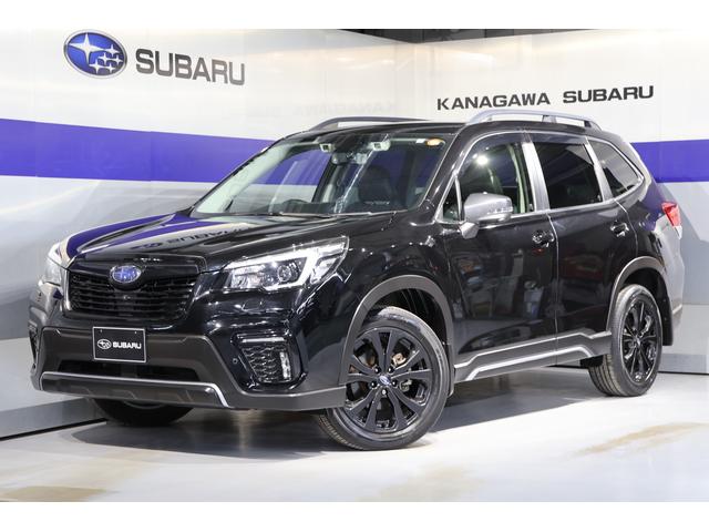 スバルフォレスターSPORT パナソニック8インチナビ