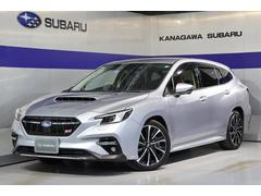 スバルレヴォーグSTI Sport EX   大画面ナビ装備