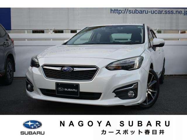 スバルインプレッサG42.0i-L アイサイト ナビ カメラ タイヤ新品