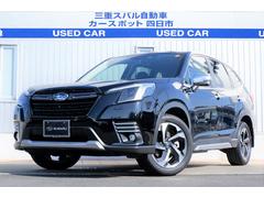 スバルフォレスターアドバンス サイド&フロントカメラ ドラレコ