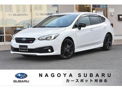 スバルインプレッサスポーツSTI Sport 新品タイヤ交換済み車 2WDモデル