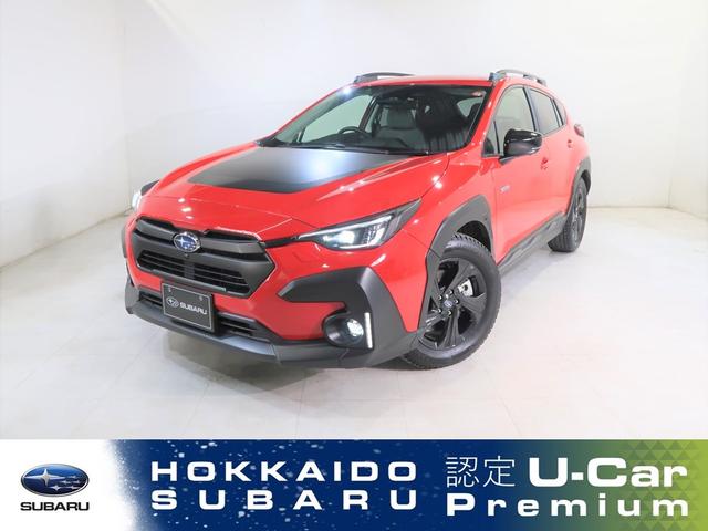 スバルクロストレックツーリング