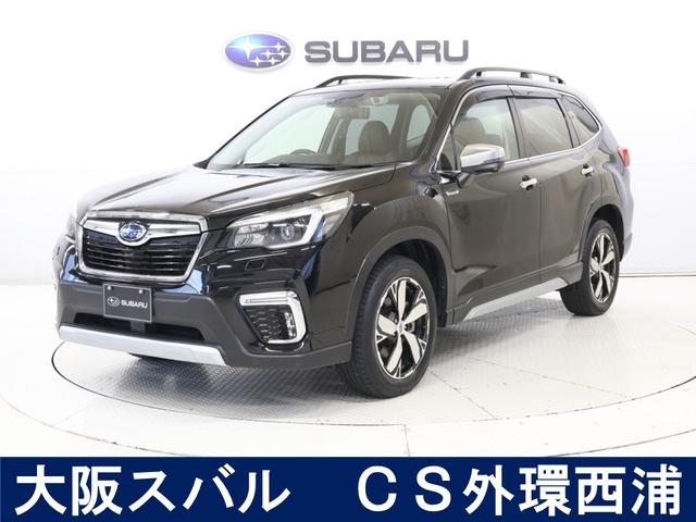 スバルフォレスターアドバンス ブラウンレザーシート 新品タイヤ交換