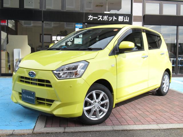 スバルプレオプラスG スマートアシスト