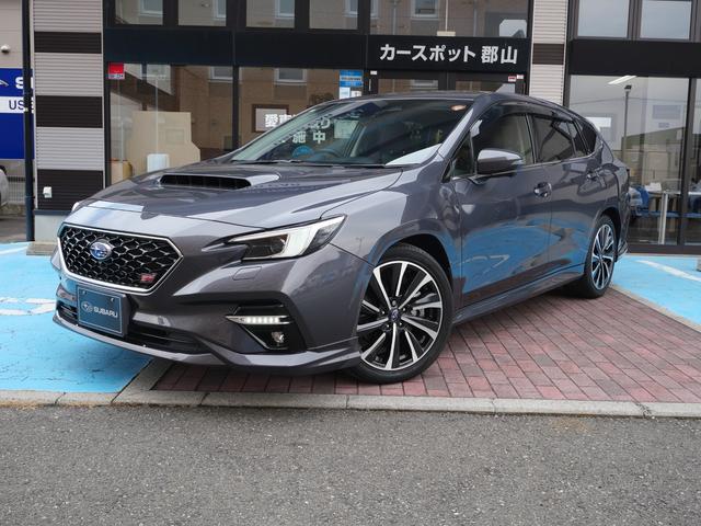 スバルレヴォーグSTI Sport EX EyeSight X搭載車