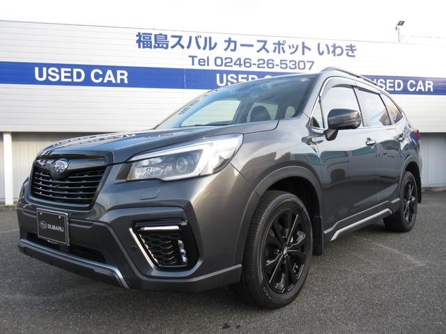 スバルフォレスターSPORT EyeSight搭載車 ナビ バックカメラ