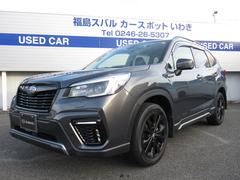 スバルフォレスターSPORT EyeSight搭載車 ナビ バックカメラ