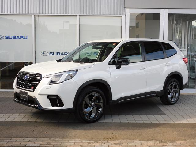 スバルフォレスターSTIスポーツ SDナビ Rカメラ ETC