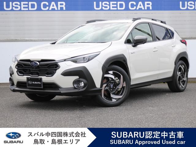 スバルクロストレックPremium SHEV EX