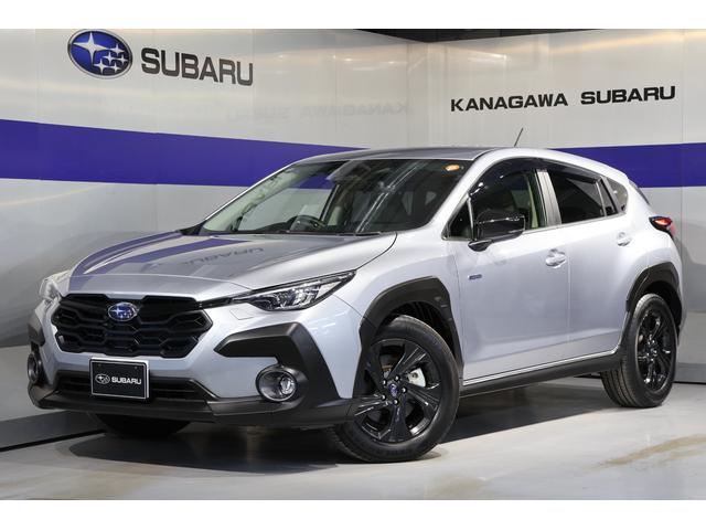 スバルクロストレックツーリング 新世代アイサイト 後退時ブレーキ付