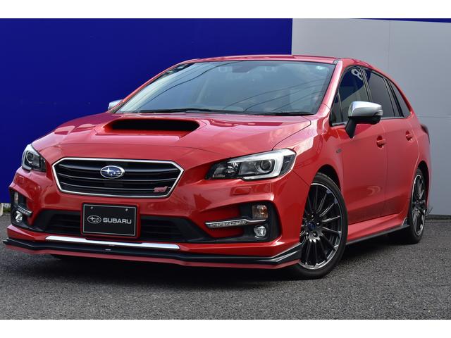 スバルレヴォーグ2.0STIスポーツアイサイト STIエアロ 純正ナビ