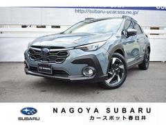 スバルクロストレックリミテッド ルーフレール ナビ機能有り タイヤ新品