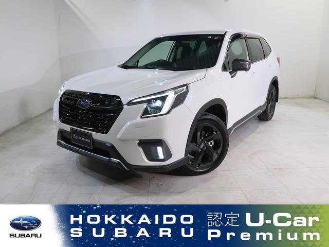 スバルフォレスタースポーツ