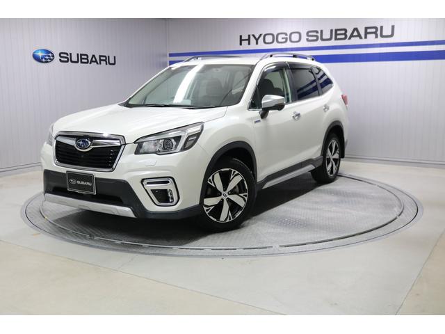 スバルフォレスターAdvance アイサイト 視界拡張 パワーリヤゲート搭載