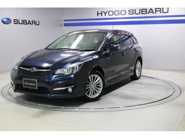 スバルインプレッサスポーツハイブリッドHYBRID 2.0i EyeSight 新品タイヤ交換付き