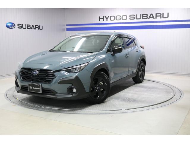 スバルクロストレックTouring AWD 11.6インチディスプレイオーディオ