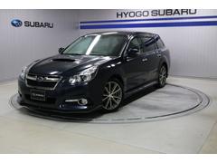 スバルレガシィツーリングワゴン2.0GT DIT 本革シート STIフロントスポイラー