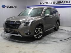 スバルフォレスターアドバンス 新世代アイサイト 本革シート ブルーレイ対応ナビ