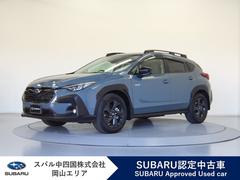 スバルクロストレックツーリング AWD ナビゲーション機能 社用車UP