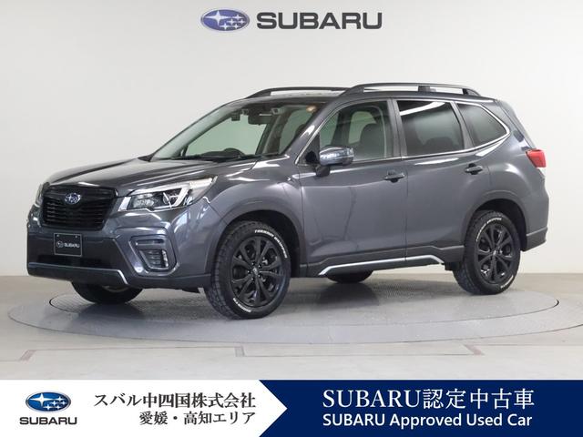 スバルフォレスタースポーツ ルーフレールダイヤトーン8”ナビFSRカメラETC