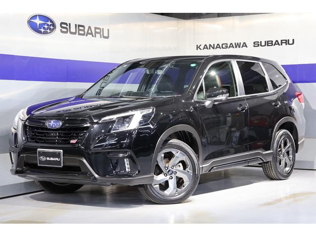 スバルフォレスターSTIスポーツ 1.8リッターターボエンジン 後期型