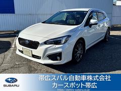 スバルインプレッサスポーツ1.6i-L EyeSight 8インチビルトインナビ