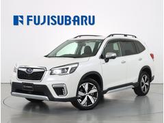 スバルフォレスターアドバンス ブラウンレザー ルーフレール 8インチナビ