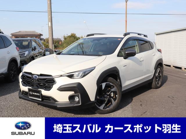 スバルクロストレックリミテッド 元デモカー ナビ機能 ETC2.0 前後ドラレコ