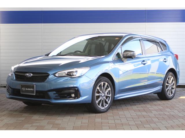 スバルインプレッサスポーツAdvance EyeSight搭載車