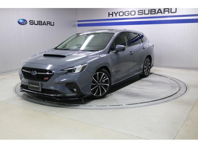スバルレヴォーグSTI SportR EX サンルーフ ブラックインテリア