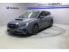 スバルレヴォーグSTI SportR EX サンルーフ ブラックインテリア